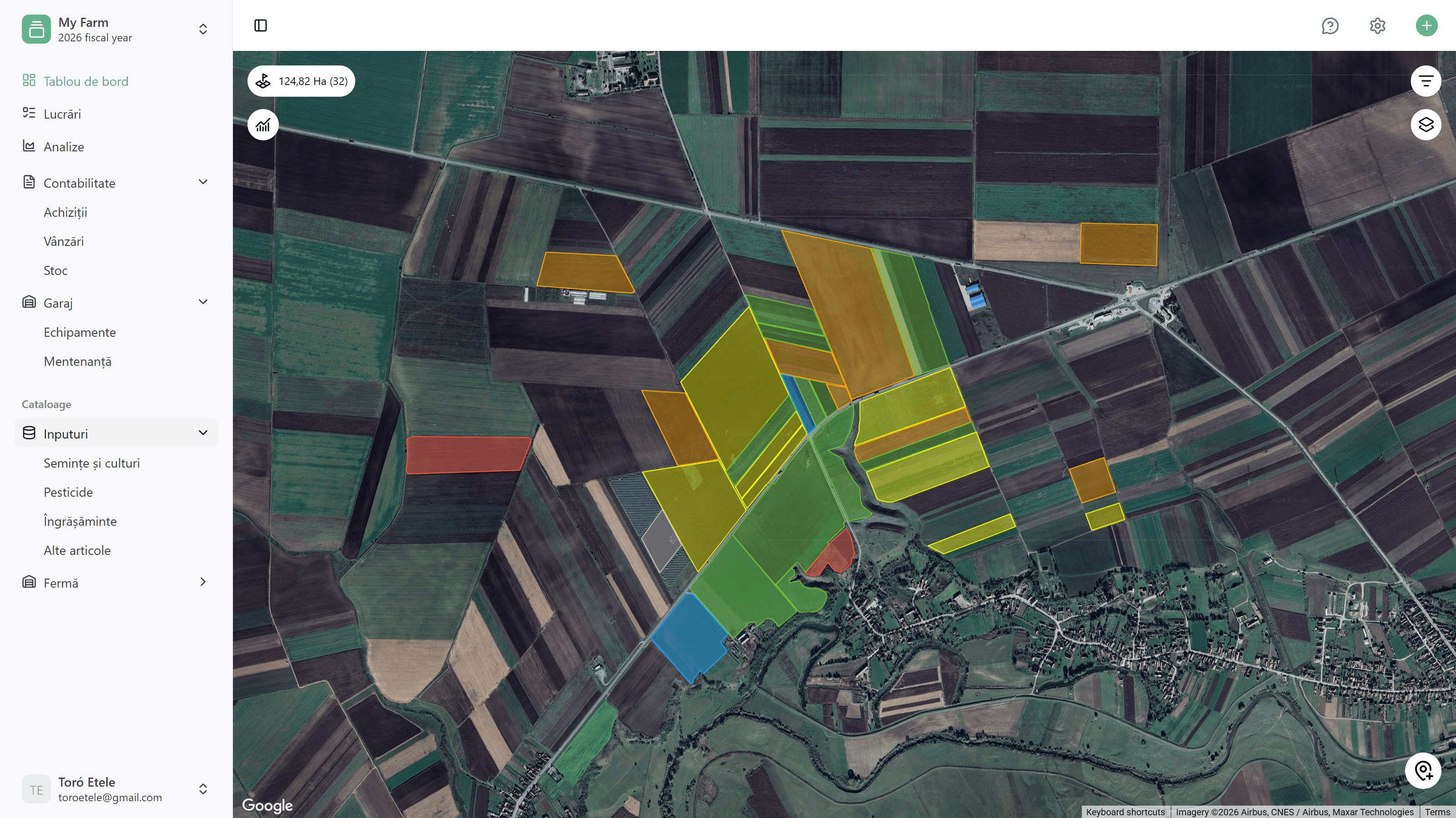 Harvest Mate Dashboard