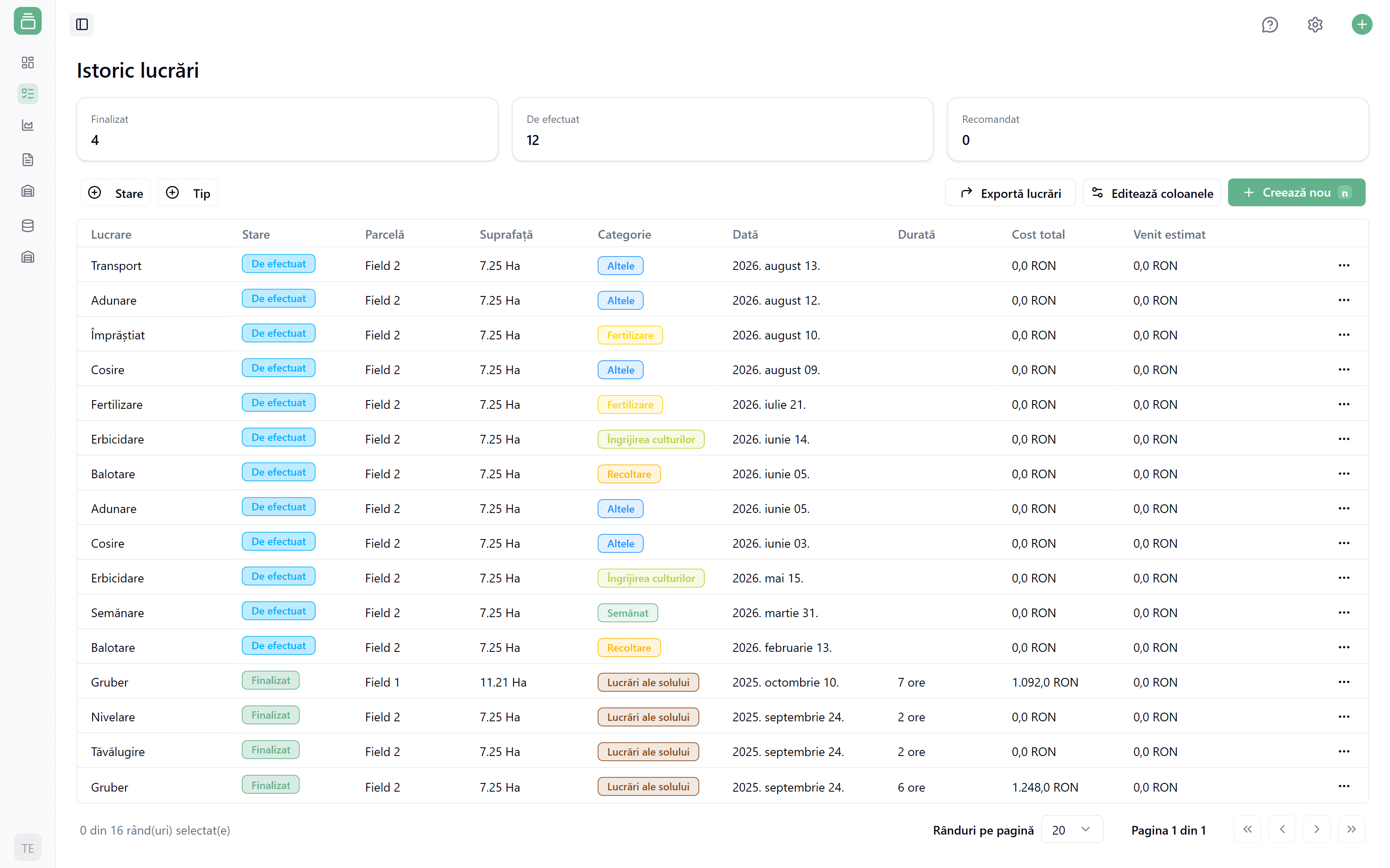 Harvest Mate Jobs Section